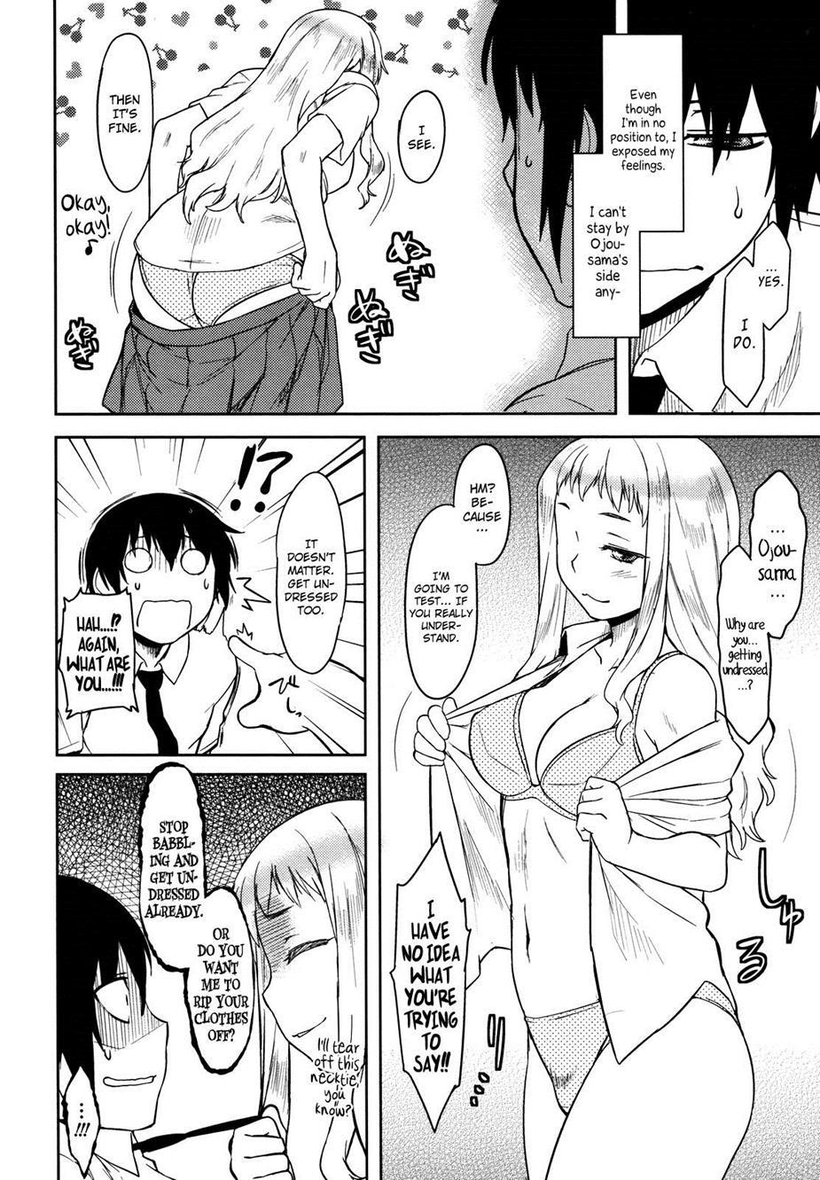 Bokunchi No Mikage-san Chapter 1000 Page 102